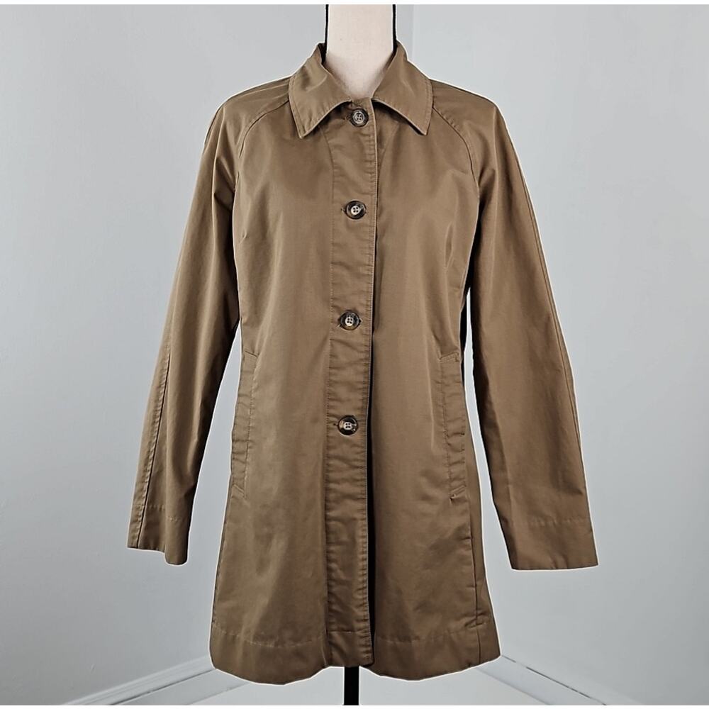 Columbia Y2K Delphine Creek Jacket Coat in Khaki | Women's‎ Large